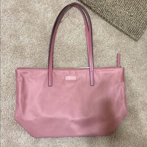 KATE SPADE Blush Pink Tote Bag